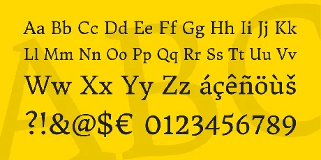 Donegal One font