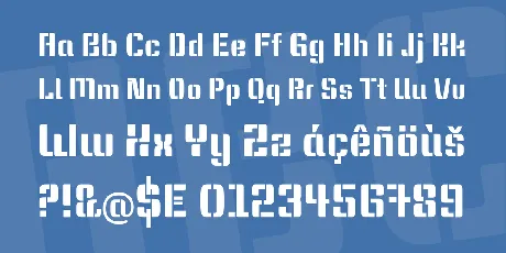 Keania One font