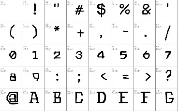 Hinwil font