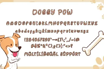 Doggy Pow font