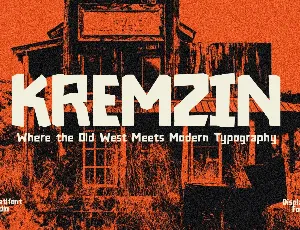 CF Kremzin Demo font
