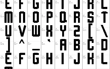 Dexlea font