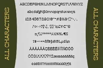 Rapsed Blur font