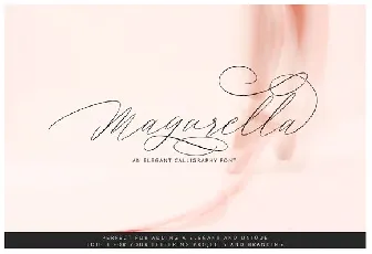 Magarella Script font