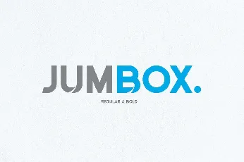 Jumbox font