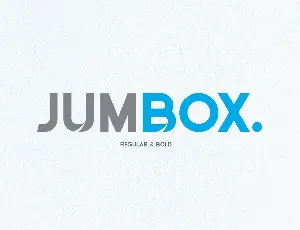 Jumbox font