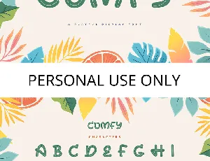 Comfy font