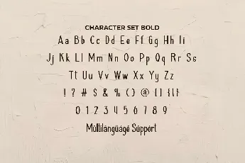 Haiesley Sans Demo font