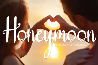 Honeymoon Script font