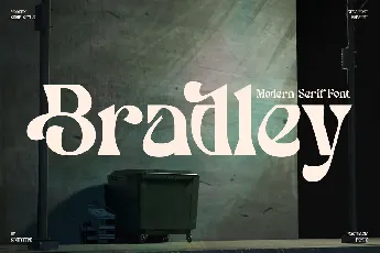 Bradley font