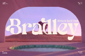 Bradley font