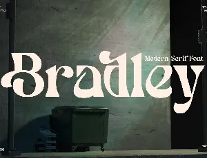 Bradley font
