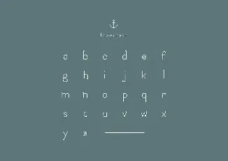 Amsdam font