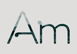 Amsdam font