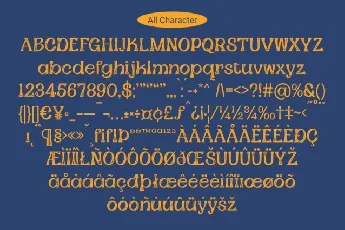 Amigie Stamp font