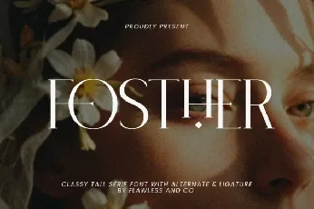 Fosther font