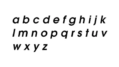 Adidas Logo font