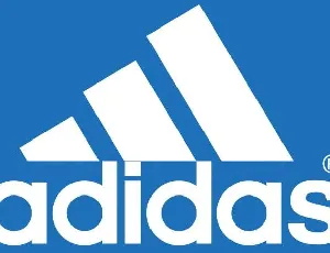 Adidas Logo font