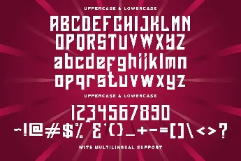 Phoenix Gaming font