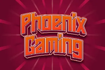 Phoenix Gaming font