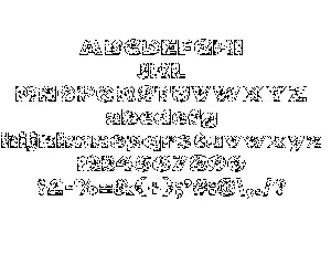 Zensyrom font