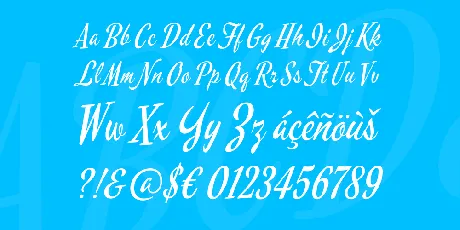 Mervale Script font