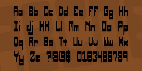 Orbicular BRK font