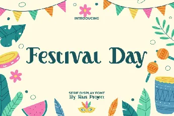 Festival Day font