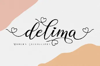 Delima font