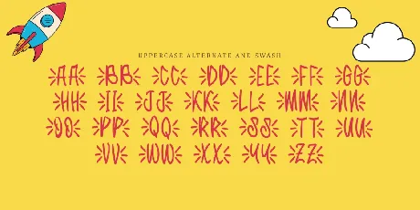 Super Yellow - Pesonal Use font