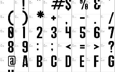 Tackerlen font