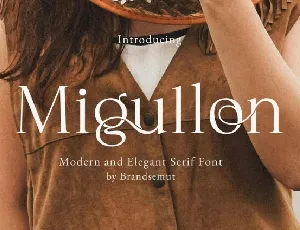 Migullon font