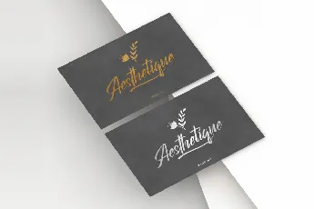 Georgerithe Demo font