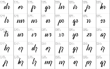 Georgerithe Demo font