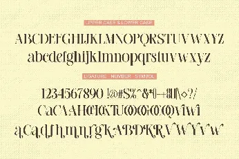 Calera font