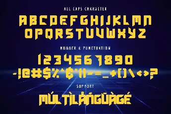 Technocra font