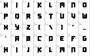 Technocra font