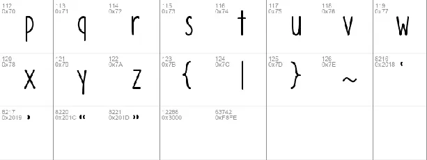 Azurite font