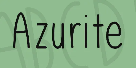 Azurite font