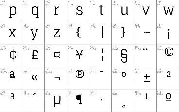 Glegoo font