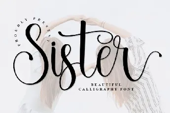 Sister font