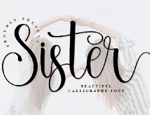 Sister font