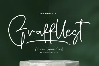 Graffllest font