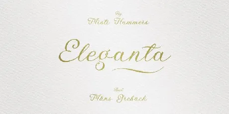 Eleganta font