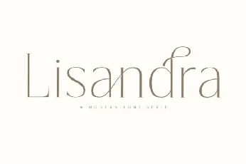 Lisandra font