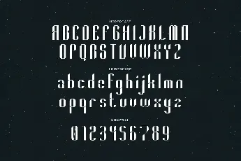 MARCH SKY Free Trial font