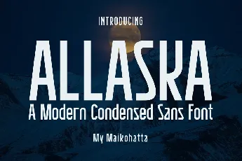 ALLASKA font