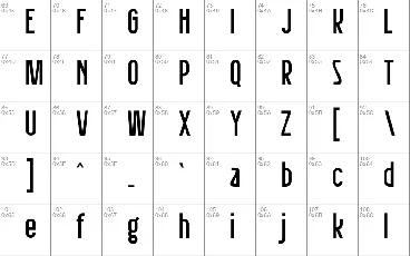 ALLASKA font