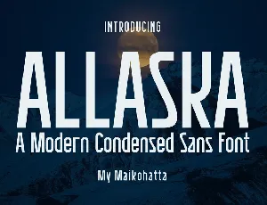 ALLASKA font