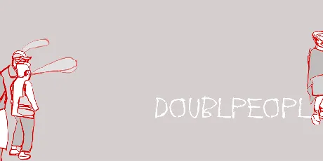 Doublpeopl font